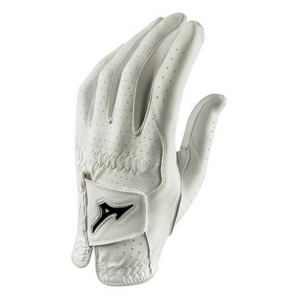 Mizuno Men's Tour Golf Gloves White/Black (230198-WQD)